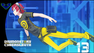 Digimon Cyberslueth EP 13: More infiltration