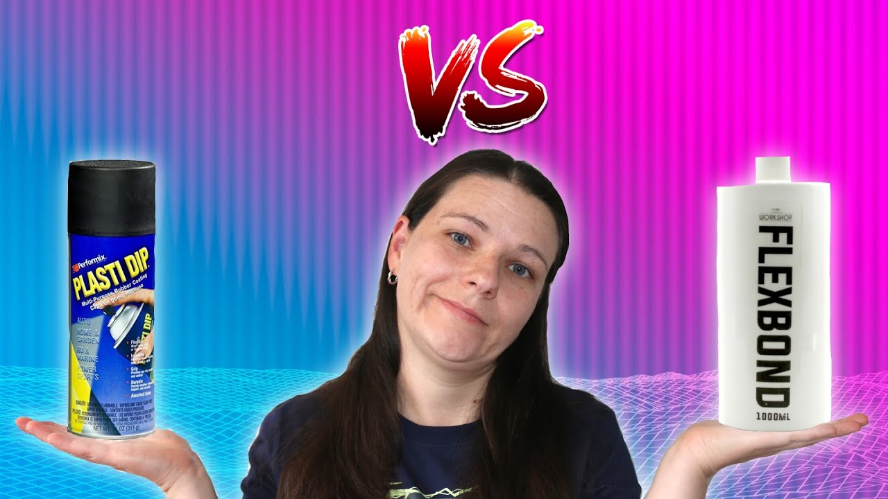 Best sealer for EVA foam cosplays // Plastidip vs Flexbond // Sealing cosplay props and armour