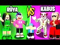 BROOKHAVEN RÜYA AİLE VS KABUS AİLE !! | Roblox Roleplay Türkçe Film Brookhaven RP