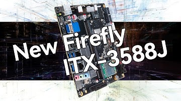 [RK3588] All-New Powerful ITX-3588J 8K AI Mini-ITX Mainboard