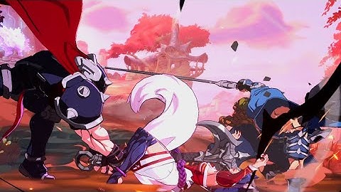 [2XKO] Optimized Darius/Yasuo Corner Throws