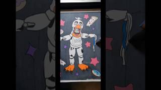 Satisfying Coloring Page -Five Nights at Freddy's- Withered Chica