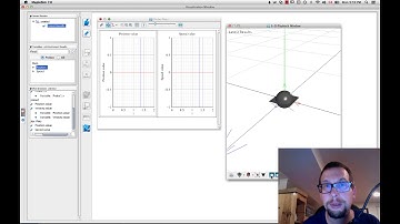 Dropping Mass Simulation with MapleSim