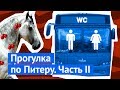 Петербург: туалет на Дворцовой, украденная ступенька и хорошее жилье