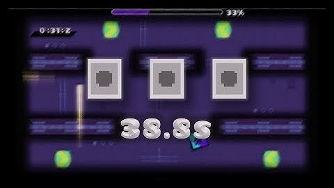 Geometry Dash - AlterGame XVIII (Rush II) By Serponge (time: 38.8s)