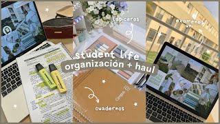 Regreso a clases + Haul de Material Escolar | Update de mi vida en la universidad 🌿📖 by Shirlhy Heras 16,712 views 3 months ago 7 minutes, 54 seconds