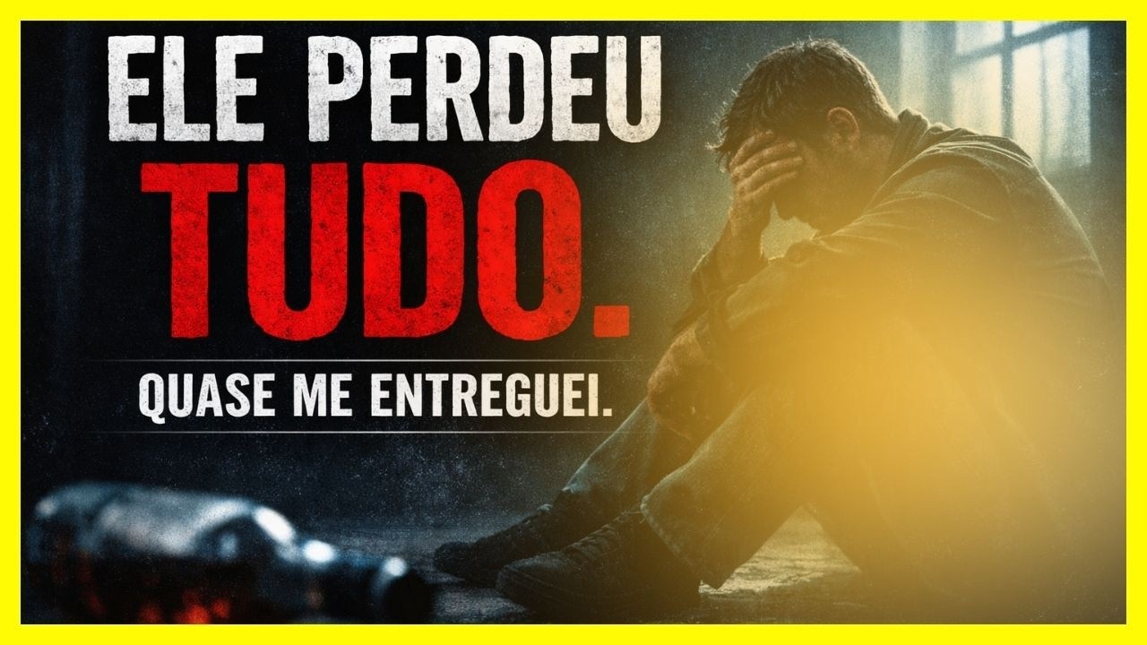 O SILÊNCIO DE UM HOMEM QUE SOFRE