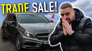 I BOUGHT A HIGH MILEAGE A45 AMG! 'SOLD AS SEEN!'