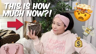 LOUIS VUITTON PRICE INCREASE FEB 2022 | INSANE PRICES!! 🙈🤑 | LET&#39;S TALK