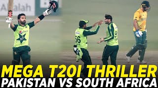 Mega T20I Thriller | Mohammad Rizwan's Superb T20I Century | Pakistan vs South Africa | PCB | ME2A