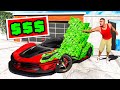 GTA 5 but EVERYTHING I Touch Turns To CASH!