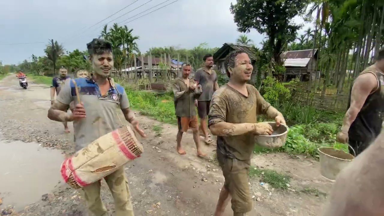 Our Bihu start with This 