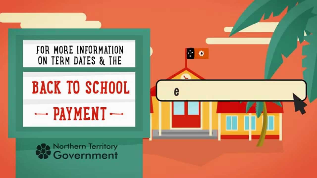 Back to school payment scheme YouTube