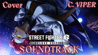 Untraceable - C. Viper Groove Rock(Feat. Reina Hollow) Round 2 Cover | SF6 Tribute