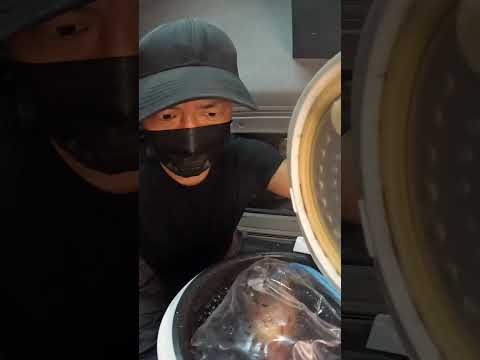 【Truck Cooking】made squid rice in a rice cooker!【asmr】#shorts