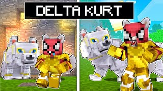 DELTA KURT ADAM GELİŞİMİ (BEBEKLİKTEN➡ YAŞLILIĞA!)😱⏳ - Minecraft