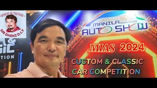 MANILA INTERNATIONAL AUTO SHOW  MIAS 2024 @WORLD TRADE CENTER MANILA