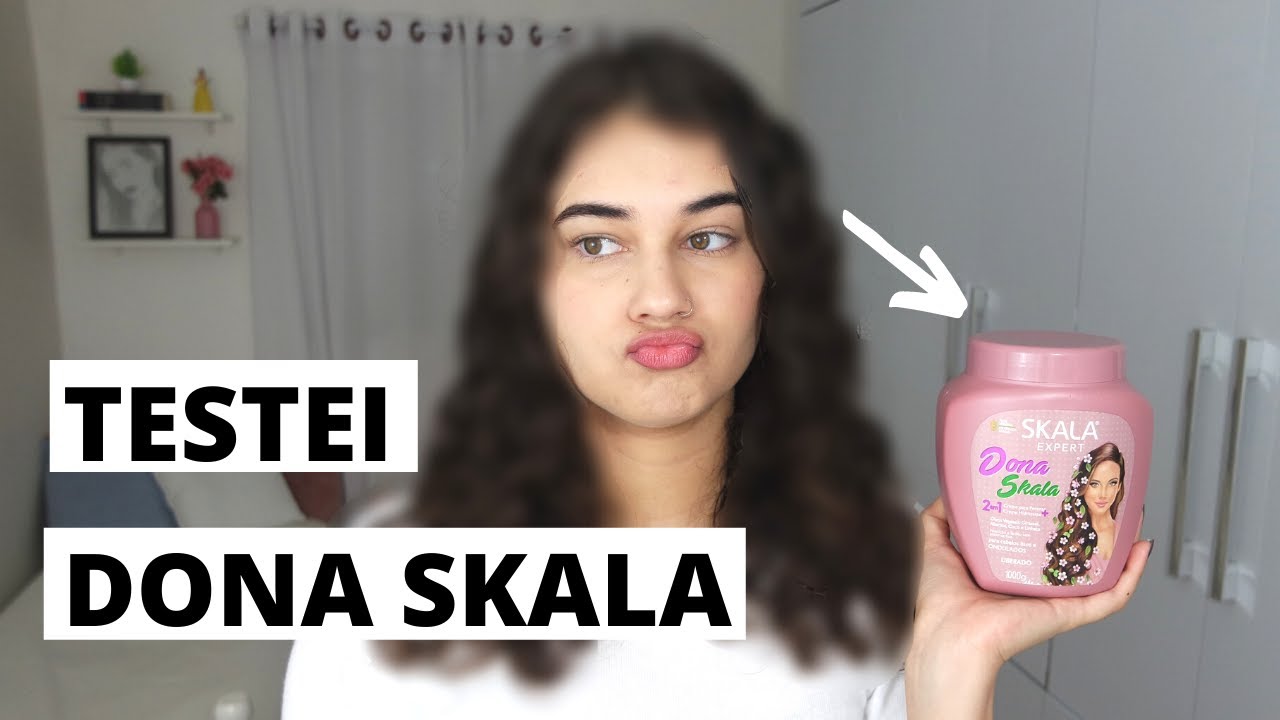 Testei DONA SKALA *cabelo ondulado* | Ana Moraes