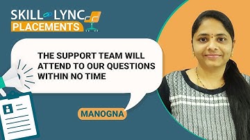 Skill-Lync’s Placements | Manogna’s Journey| PG Program in Computational Fluid Dynamics.