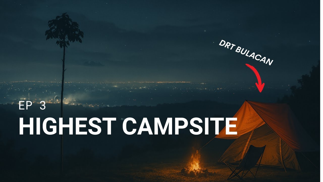 Relaxing Mountain View Camping | EP 3 | Highest Campsite in DRT Bulacan