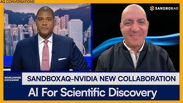 Jack Hidary on CNBC: The New NVIDIA Collaboration