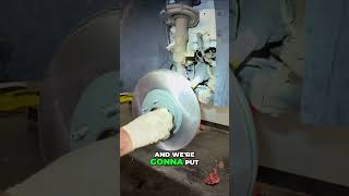 DIY Brake Rotor Replacement: Easy Step-by-Step Guide! #shorts