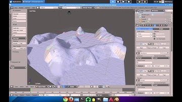 Blender terrain tutorial 2