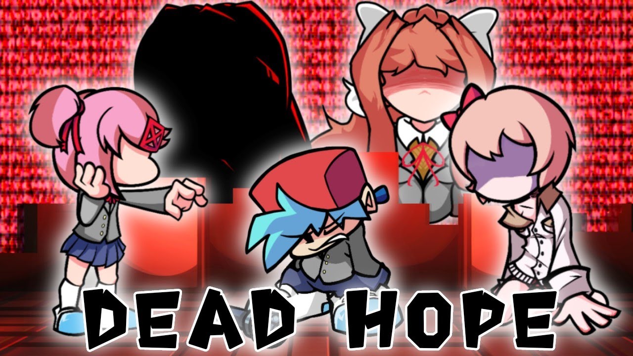Dead Club | Dead Hope But The Dokis Sing It | FNF COVER