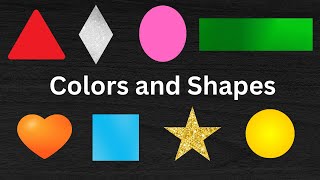 Learn Shapes And Colors Preschool Learning Educational Video For Children Learning Station
