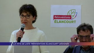Yvelines | La tête de liste “réinventons élancourt” désignée