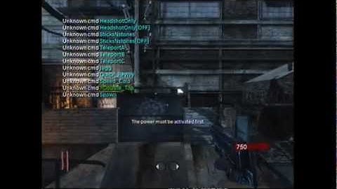 Haxor Enough v2 World at War Mod Menu +Download