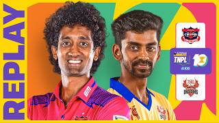 Match 1 | iDTT vs DD | Shriram Capital TNPL 2026 screenshot 4