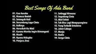 LAGU TERBAIK ADA BAND AKUSTIK|| PENGANTAR TIDUR|||#adaband #lagucaffe #manusiabodoh #masihadaband