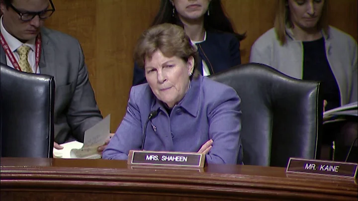 Shaheen Questions Top State Dept Official on Illeg...