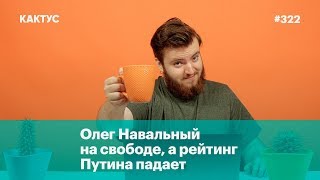 Олег Навальный на свободе, а рейтинг Путина падает