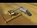 New Holland CR 10.90 TT- Der größte Rotor-Mähdrescher der Welt-12,5m-Getreideernte-barley harvester