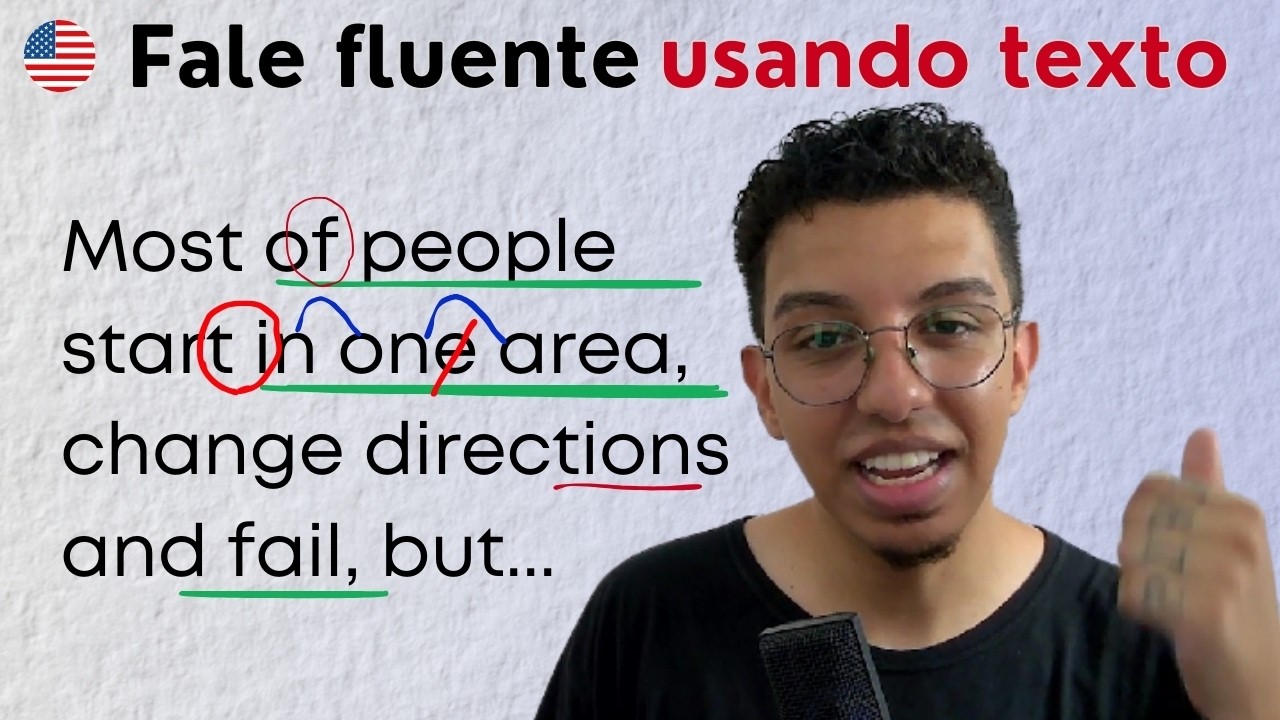 Pegue fluência no Inglês com leitura guiada (método eficaz)