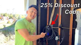 This Home EV Charger Saves You Hundreds $$$ (EVDANCE)