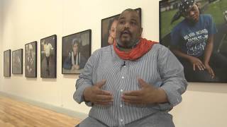 Beach Museum of Art | Dawoud Bey - Technique and equipment