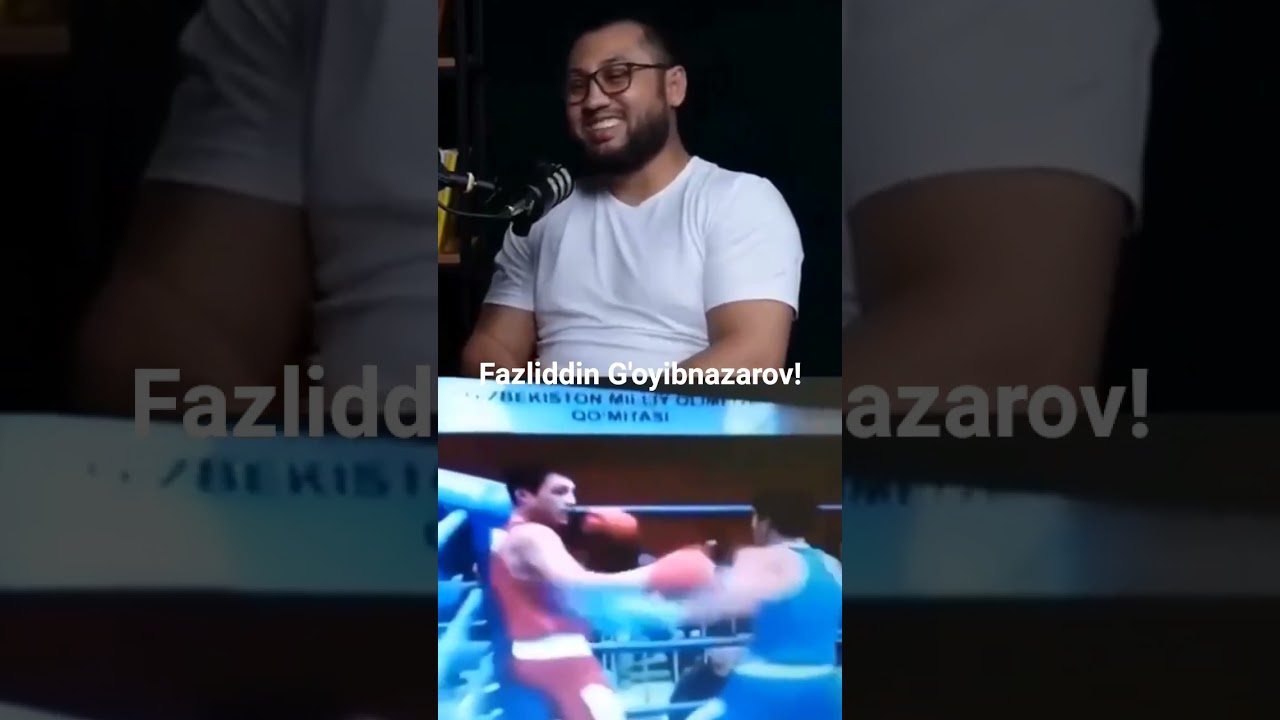 Fazliddin Goyibnazarov ,Shahram Giyosov ni yutgani haqida!#boxing #rek OBUNA BULIB QUYAMIZ