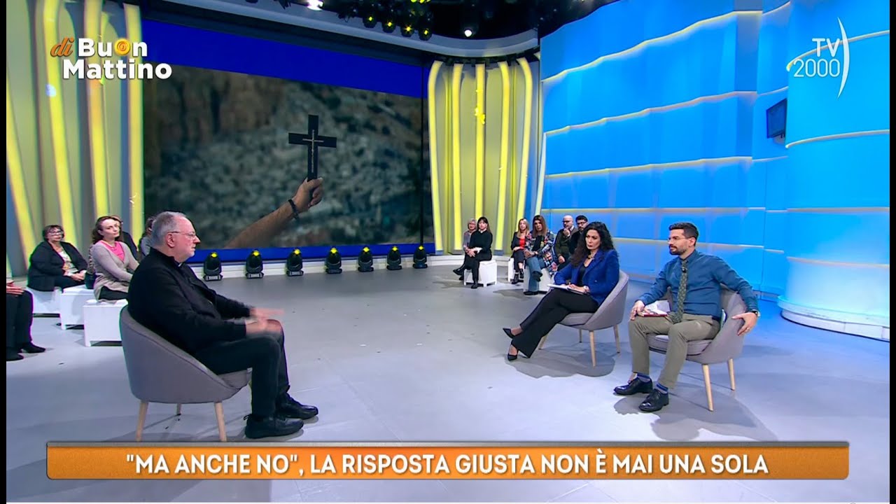 Di Buon Mattino (TV2000) - Ma anche no – Il ritorno di Don Fabio Rosini tra fragilità, fede e verità