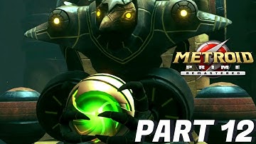Metroid Prime Remastered - Gameplay Walkthrough Part 12 - Ice Beam!!!