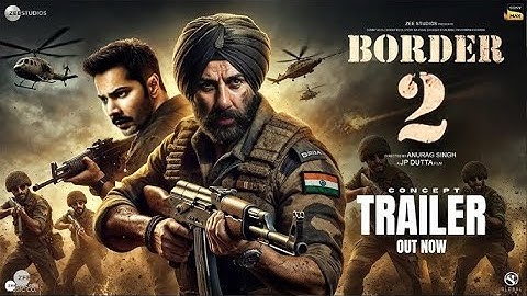 Border 2 | Concept Trailer | Sunny Deol | Varun Dhawan | Diljit Dosanjh | Anurag Singh | 2026