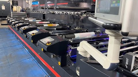 Fully Servo 670 mm (Dual Servo) by Webtech | LABELTECH SERIES @ 150 mpm