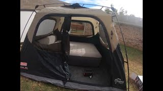 Coleman tent and air mattress