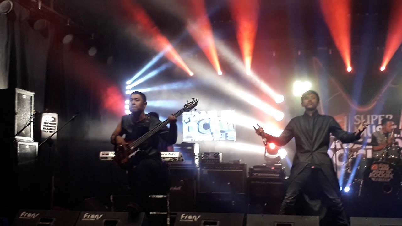 Jagathing Lelembut - Dalam Genggaman Badai (Cover) Live Road to Rockin Noizee 2018