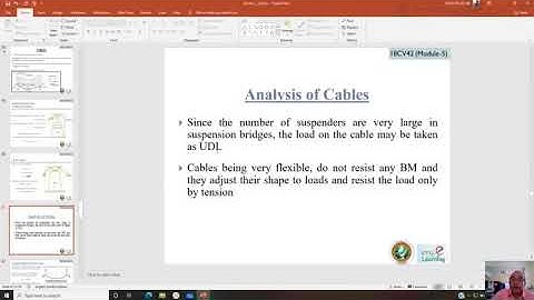 07  Analysis of Determinate Structures module  5 Lecture  6