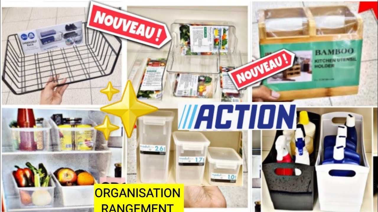 Bac de rangement - bac de rangement/organisateur de cuisine - pour