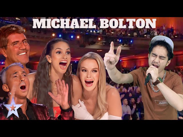 America’s Got Talent Extraordinary Song Michael Bolton || Parody class=