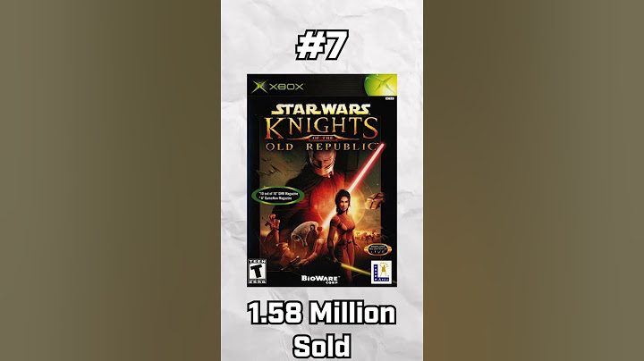 What Are the BEST Selling Xbox Games of All Time